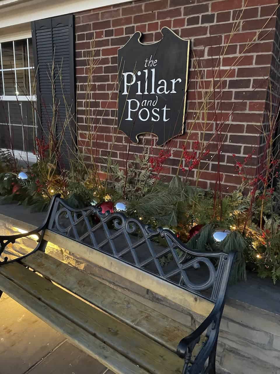 100 Fountain Spa at Pillar and Post